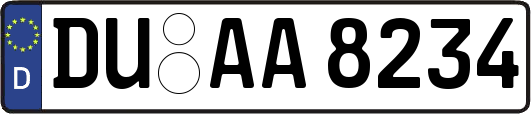 DU-AA8234