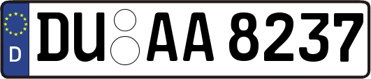 DU-AA8237