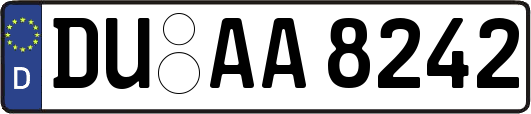 DU-AA8242