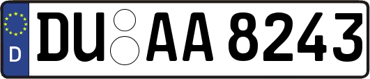DU-AA8243