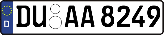DU-AA8249