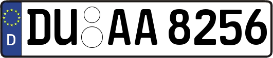 DU-AA8256