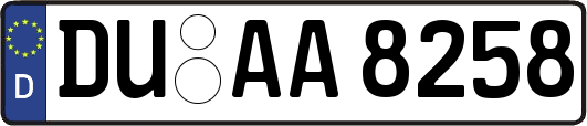 DU-AA8258