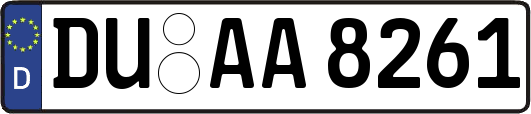 DU-AA8261