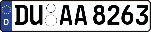 DU-AA8263