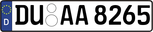 DU-AA8265