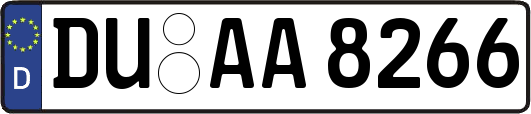 DU-AA8266