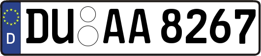 DU-AA8267