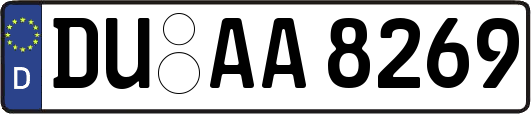 DU-AA8269
