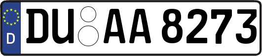DU-AA8273