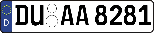 DU-AA8281