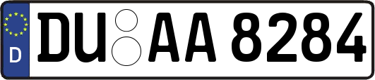 DU-AA8284