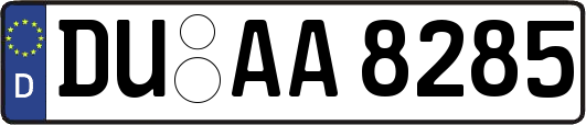 DU-AA8285