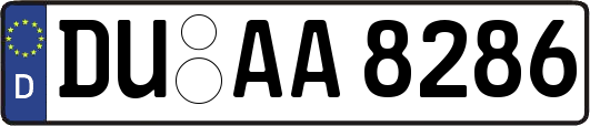 DU-AA8286