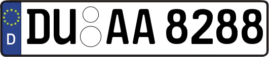 DU-AA8288