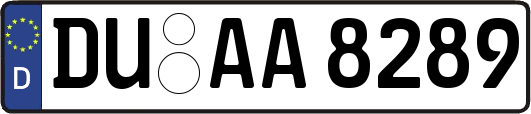 DU-AA8289