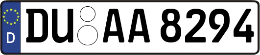 DU-AA8294