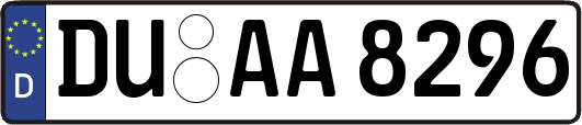 DU-AA8296
