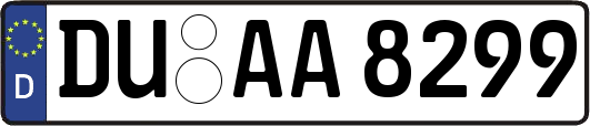 DU-AA8299