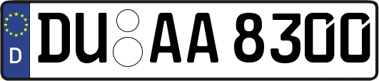 DU-AA8300