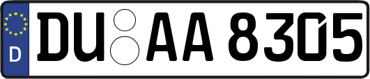 DU-AA8305