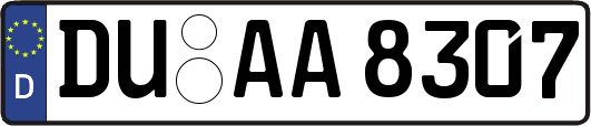 DU-AA8307