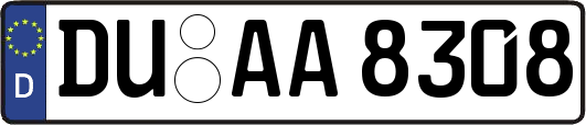 DU-AA8308