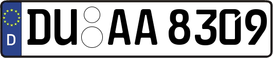 DU-AA8309