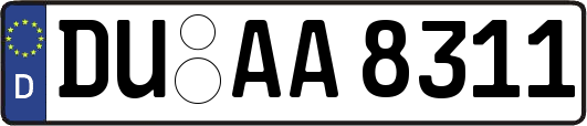 DU-AA8311