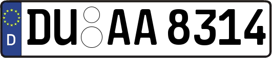 DU-AA8314