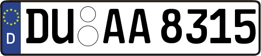 DU-AA8315