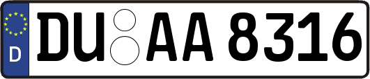 DU-AA8316