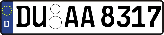 DU-AA8317