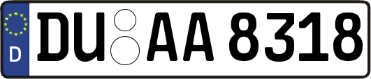 DU-AA8318