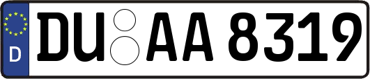 DU-AA8319