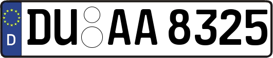 DU-AA8325