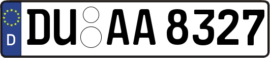 DU-AA8327