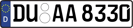 DU-AA8330