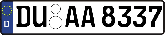 DU-AA8337