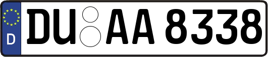 DU-AA8338