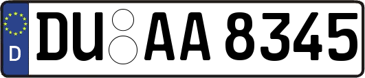 DU-AA8345