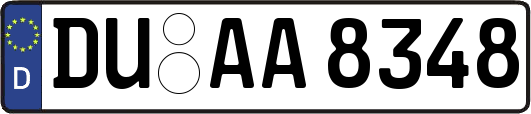 DU-AA8348