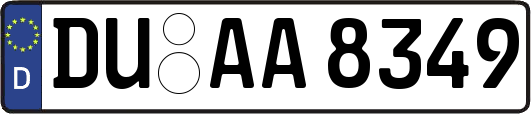 DU-AA8349