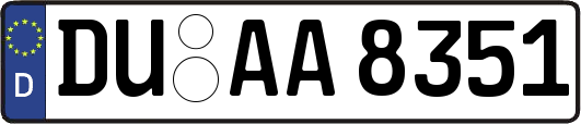 DU-AA8351