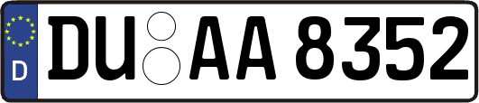 DU-AA8352