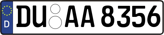 DU-AA8356