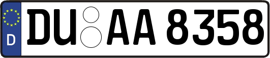 DU-AA8358
