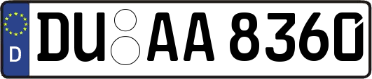 DU-AA8360