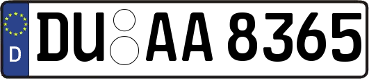 DU-AA8365