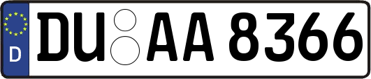 DU-AA8366